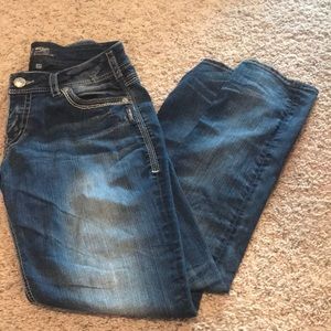 Silver Suki Slim Jeans